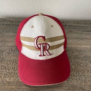 Melon Wear Baseball Hat Cap Colorado Rockies MLB OSFA SnapBack Adjustable Adult